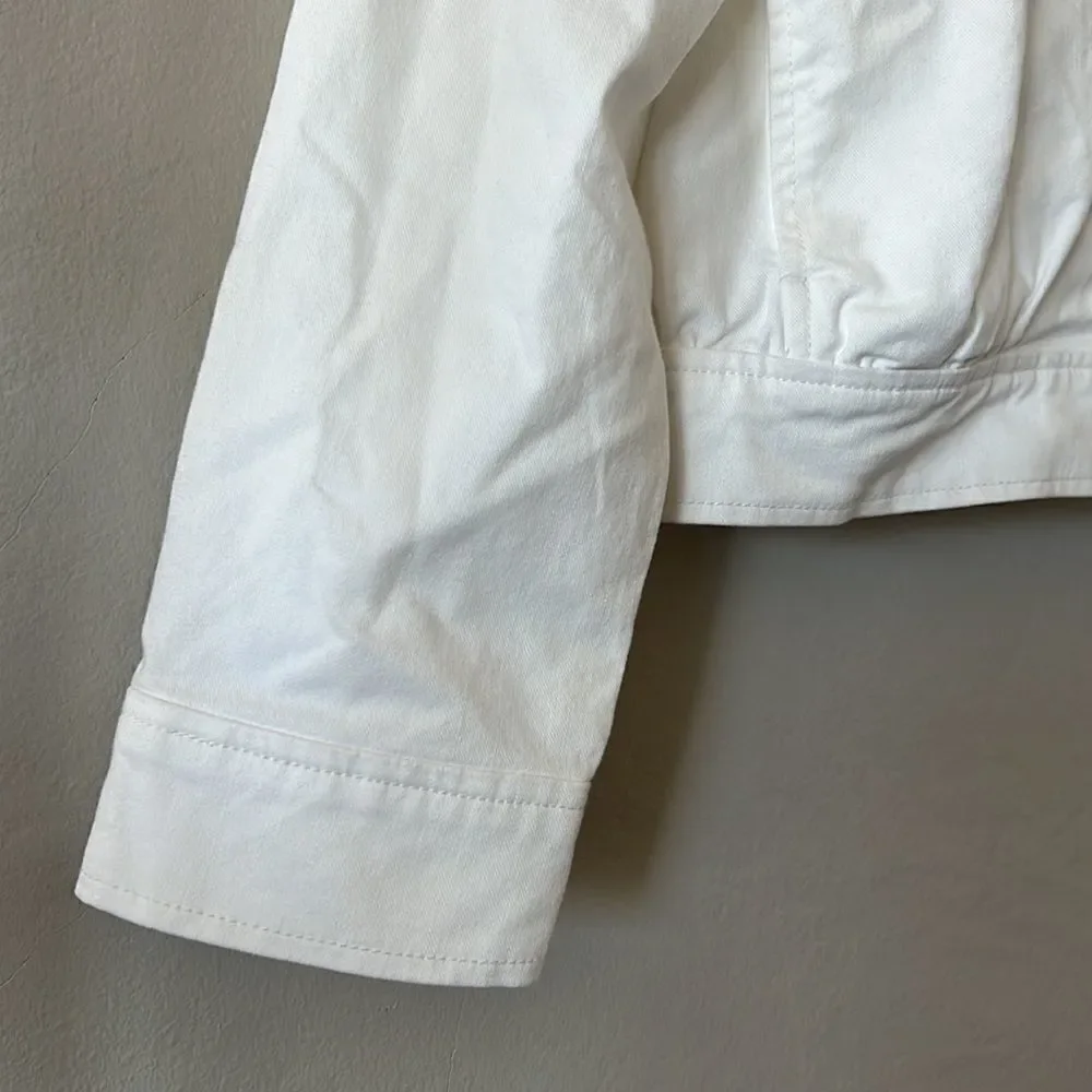 Kate Spade Cropped Denim Jacket